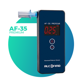 Alkomat Alcofind AF35 Premium