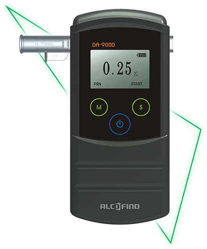 DA9000 Alkomat Alcofind DA-9000