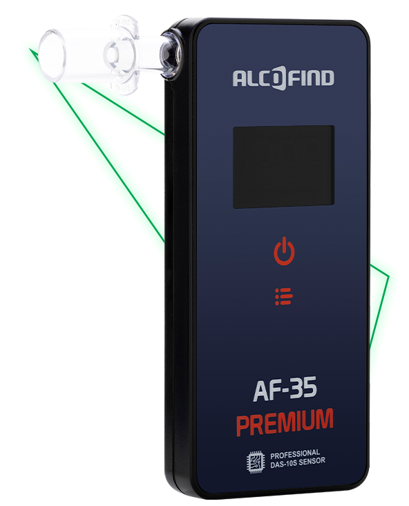 Alkomat Alcofind AF-35 Premium