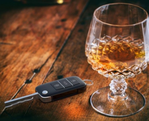 kary za jazdę pod wpływem alkoholu